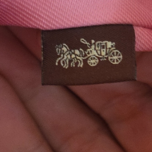 Coach Chelsea Pink Leather Shoulder Bag, 2017 Includes Dust Bag! ๐ - Picture 12 of 17